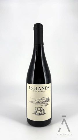 16 HANDS Negre 2023 