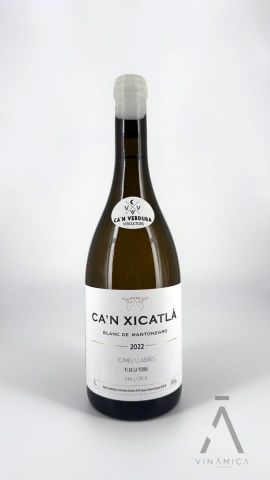 Ca'n Xicatla Blanc de Mantonegro 2022 -Tomeu Llab.