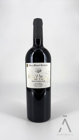 Miquel Gelabert Gran Vinya Son Caules Negre 2016