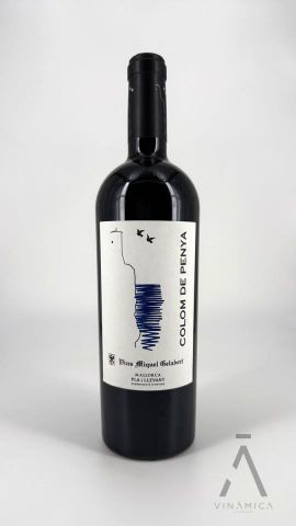 Miquel Gelabert COLOM DE PENYA Negre 2018