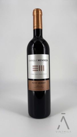 Enrique Mendoza Petit Verdot 2022