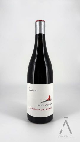 La Senda del Diablo 2016/17 Garnacha Tintorera