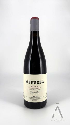 Mengoba Mencía-Alicante 2021 - Gregory Perez