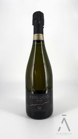 Evolució Cava Brut Nature ROSÉ
