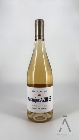 Naranjas Azules Garnacha Rosado 2024
