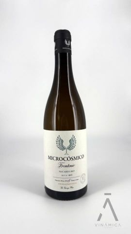 Frontonio Microcosmico Macabeo Blanco 2021/23