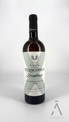 Frontonio Telescópico Blanco Macabeo/Gar.