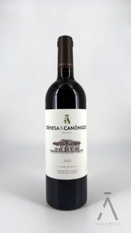 Dehesa de los Canónigos 15 meses Crianza 2022