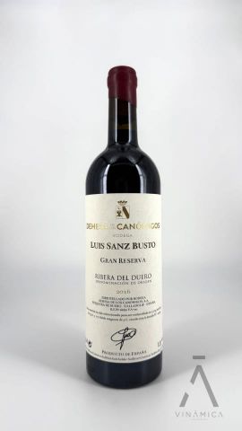 Dehesa de los Canónigos Gran Reserva 2016 LSB 