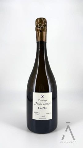 David Leclapart L'Apôtre 2020 Brut Nature 