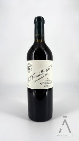 EL TRESILLO Amontillado Viejo 1874 - Hidalgo