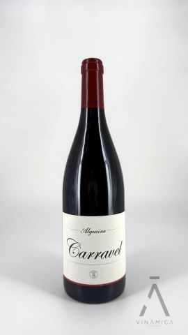 Algueira Carravel 2017 , Mencía