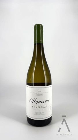 Algueira Brandán 2023 - blanco Godello