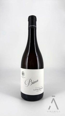 Luis Pérez BINA 2023 vino de pasto Macharnudo