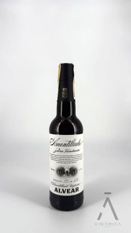 Alvear Solera Fundacion Amontillado 37,5cl. 