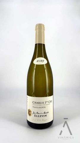 Domaine Ellevin Chablis 1er Cru Vaucoupin Blanco23