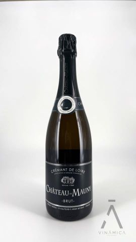 Ch. de Mauny Cremant De Loire Brut Espumoso Bl. 18