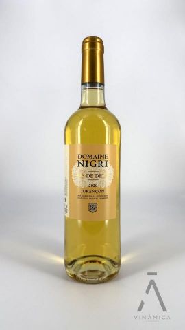 Domaine Nigri Jurançon Pas De Deux Blanc 2020