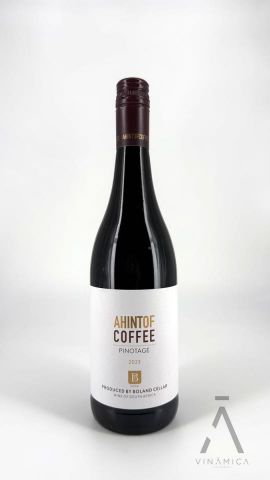Boland Cellar Ahintofcoffee Pinotage 2023