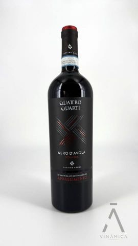 Ermes Quattroquarti Nero D'Avola Appassimento 22
