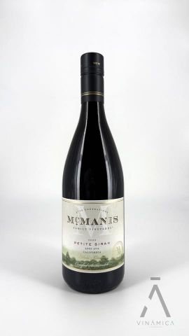 Mc Manis Petite Sirah 2023