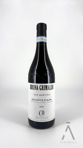 Grimaldi Bruna Dolcetto Alba Doc Tinto 2022