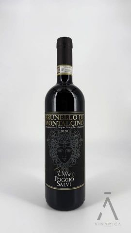 Brunello Montalcino Villa P. Salvi 2020