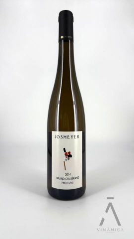 Josmeyer Pinot Gris Brand Grand Cru 2014