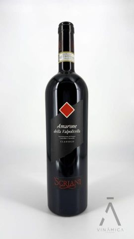 AMARONE SCRIANI VALPOLICELLA 2019