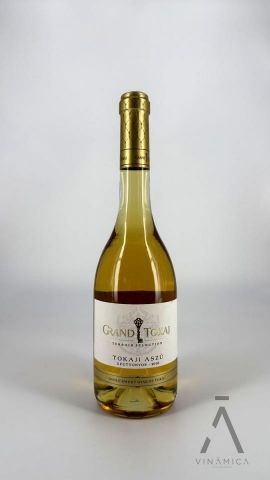 Grand Tokaj Aszú 5 puttonyos (dulce) – 50 cl