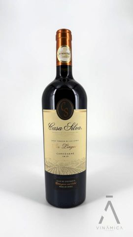 Casa Silva Lingues Gran Reserva Carmenere 2019