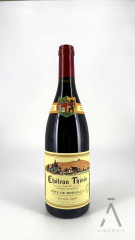 Côte-de-Brouilly 7 Vignes 2020- Ch. Thivin