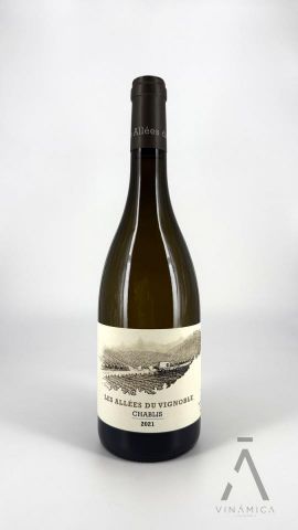LES ALLÉES DU VIGNOBLE Dom. d'Henri CHABLIS 21 UB