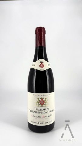 CHATEAU DE CHASSAGNE Rouge 2019 Bader Mimeur DSC